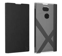 Mfx Etui Folio Case Noir pour Sony Xperia XA2