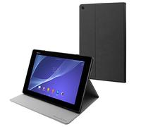 MFX SECTB0009 Etui folio pour Sony Xperia Z4 Tablette Noir