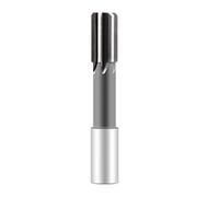 MFXFKOKGAX 1 Pièce D'alésoir For Machine-outil HSS H7, Mandrin for Tige Droite De for 20 Mm, Alésoir For, for Fente, Fraise(5mm)
