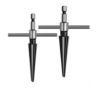 MFXFKOKGAX 831F Lot De 2 Alésoirs Coniques Manuels For 6 Cannelures 3-13 Mm 5-16 Instrument Musique