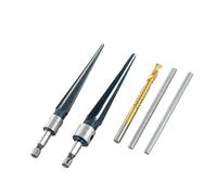 MFXFKOKGAX Alésoir Conique for Acier Au Carbone Durable For Menuisiers for Luthiers, Manche for T M4YD(4PCS)