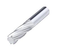 MFXFKOKGAX Alésoir Hélicoïdal En Acier Au Tungstène H7, Mandrin De 4 Mm Et 6, Carbure Haute Précision, Queue Droite Alliage, Outil Rotatif 1 À 12, Pièce(D12x40x80L)