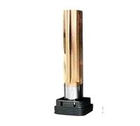 MFXFKOKGAX Alésoir Machine for Carbure 100 Mm 150 HRC60 for Revêtement, Rainure Droite, Tolérance H7, Fraise for Métaux for Acier Trempé, Trou De Tournage CNC(12x100x150-6F)