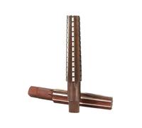 MFXFKOKGAX Alésoirs for main 2 pièces MT0/MT1/MT2/MT3/MT4 alésoir conique Morse for acier fin/rugueux for fraisage for finition, outil manuel(2pcs MT2 Set)