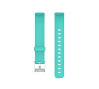 MFXFKOKGAX Bracelet De Montre Compatible For Fitbit, Connectée For LUXE For Silicone Qualité Supérieure For Suivi D'activité(Teal,L Size)