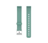 MFXFKOKGAX Bracelet De Montre Compatible For Fitbit, Connectée For LUXE For Silicone Qualité Supérieure For Suivi D'activité(Light Green,L Size)