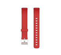 MFXFKOKGAX Bracelet De Montre Compatible For Fitbit, Connectée For LUXE For Silicone Qualité Supérieure For Suivi D'activité(Red,L Size)
