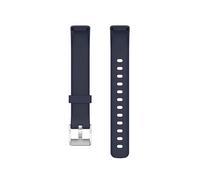 MFXFKOKGAX Bracelet De Montre Compatible For Fitbit, Connectée For LUXE For Silicone Qualité Supérieure For Suivi D'activité(Dark Blue,L Size)