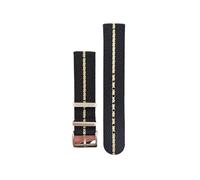 MFXFKOKGAX Bracelet De Montre For Nylon Qualité Supérieure For Homme, 20 Mm/22 Mm, Rechange Sport For Dégagement Rapide, Universel, For Toile(Green Beige,22mm)