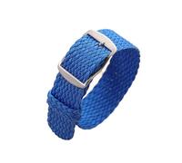 MFXFKOKGAX Bracelet De Montre For Nylon Tissé 14 Mm, 16, 18, 20, 22, For Perlon, For Hommes For Femmes, Accessoires Sport(Light Green,20mm)