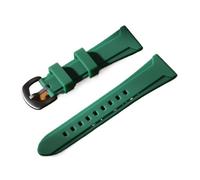 MFXFKOKGAX Bracelet De Montre Sport For Homme For Silicone Souple 24 Mm 26, Accessoires, Remplacement For Connectée(Green,24mm)