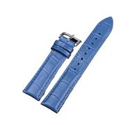 MFXFKOKGAX Bracelet De Montre Vintage 12 13 14 15 16 17 18 19 20 21 22 23 24 Mm For Hommes For Femmes, Accessoires For Montres Connectées(Light Blue,21mm)