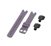 MFXFKOKGAX Bracelet De Rechange For Silicone Souple For Montre Connectée For Garmin Lily, Accessoire Tendance For Femme(Purple)