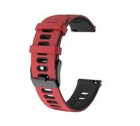 MFXFKOKGAX Bracelet For Silicone For Montre Connectée For Suunto Vertical 9 5 Peak DLC/Pro 3, Accessoire De Sport Respirant(Blue White,22mm)