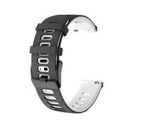 MFXFKOKGAX Bracelet For Silicone For Montre Connectée For Suunto Vertical 9 5 Peak DLC/Pro 3, Accessoire De Sport Respirant(Silver white,20mm)