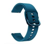 MFXFKOKGAX Bracelet Sport For Silicone 22 Mm For Montre Connectée For Xiaomi Haylou Solar LS05, Accessoire De Mode(Dark blue)