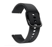 MFXFKOKGAX Bracelet Sport For Silicone 22 Mm For Montre Connectée For Xiaomi Haylou Solar LS05, Accessoire De Mode(Black)