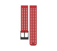 MFXFKOKGAX Bracelet Sport For Silicone For Montre Connectée For Suunto 5/9 Peak Pro, De Rechange For Verticale For(Red,22mm)