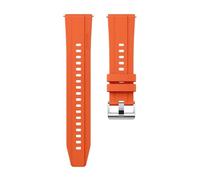 MFXFKOKGAX Bracelet Sport Respirant for Silicone For Montre Connectée For CMF Watch Pro 2, 22 Mm, Universel(S-Orange,CMF Watch 3 Pro)