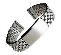 MFXFKOKGAX Bracelets De Montre For Acier Inoxydable 12/14/16/18/20/22 Mm, Bracelet Métallique For Boucle Déployante, Rechange For Hommes For Femmes(16mm)