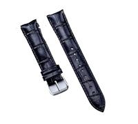 MFXFKOKGAX Bracelets De Montre For Cuir 12/14/16/18/20/22/24 Mm For Boucle Ardillon For Acier(Black,22mm)