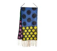 MFXFKOKGAX Écharpe en cachemire, châle épais et chaud, couverture à longues franges, châles doux, étoles pashmina, écharpe de luxe for femme(DS047-02)