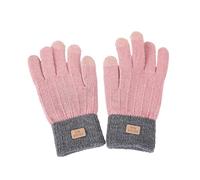 MFXFKOKGAX Gants Chauds Et Épais En Laine D'alpaga Tricotée For L'automne L'hiver, Adaptés Aux Écrans Tactiles, For Étudiantes Coréennes Femmes. Idéal For Les Sorties À Cheval(GRAY)