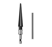 MFXFKOKGAX Outil D'alésoir Conique En Acier Au Carbone For Goupilles De Pont, Tige Hexagonale, Jeu D'alésoirs Coniques Manuels, D'ouverture Trous Métalliques Chanfreinés(Hex handle 5-16mm)