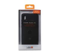 Xiaomi Pack de protection Redmi 7A - Coque TPU noire et verre trempé