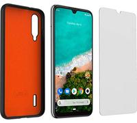 MFXIAOMI Pack Coque TPU et Verre trempé Xiaomi Mi A3