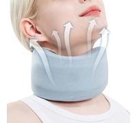 MFYOUPK Attelle de soutien du cou, attelle cervicale, Attelle en mousse de soutien du cou souple réglable, de pour dormir, soulage la pression et de la colonne