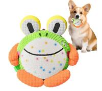 MFYOUPK Balle Interactive pour Chiens | Jouet Roulant Intelligent en Forme d'animal | Balles Rechargeables Mobiles pour Chiens - pour Enrichissement Stimulation Mastication Education Exercice