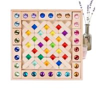 MFYOUPK Blocs de Construction Arc-en-| Jouets d'apprentissage précoce | Jeu Sensoriel à Emboîter | pour Filles Garçons Maison École Voyage Anniversaire Activités de Groupe Soirées Familiales Camp