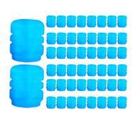 MFYOUPK Bouchons De Valve pour Pneus,50 Pièces Couvercles À Retrait Facile | Bouchons De Valve pour Voiture - pour Conduite Extérieur Garage Sport Roues Véhicules Motos Vélos