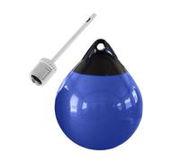 MFYOUPK Bouée Ballon Gonflable Nautique | Gonflable Anti-Collision Flottante Marine,Bouées Gonflables D'Amarrage Pour Bateaux - Pour Yacht, Marina, Ski Nautique, Motonautisme, Pêche, Wakeboard, Mer et