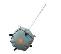 MFYOUPK Boule de friandises pour cheval, distributeur de friandises pour vache - Boule distributrice de foin de cheval | Pour étal, ranch, extérieur, ferme, arrière-cour, écurie