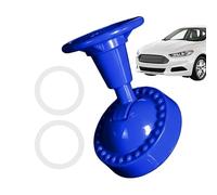 MFYOUPK Cache De Bouton Démarrage Poussoir - Décoration Intérieure en 3D du Volant | Couvercle Bouton Démarrage - Pour Véhicules Voiture SUV Camion Déplacement Quotidien Voyage Conduite Urbaine