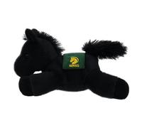 MFYOUPK Cheval en Peluche,Mascotte 21cm Décoration Intérieure - Doudou Cheval Mignon Jouet Pelucheux - pour Amis Famille Collectionneurs Halloween Noël Anniversaire Saint Valentin