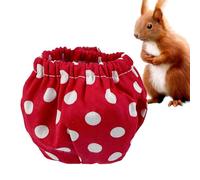 MFYOUPK Couches pour Lapins - Culottes Hautement Absorbantes Douces Et Anti-Fuites pour Urine,Couches Anti Fuites pour Lapins,Destiné Aux Gerbilles Souris Degus Furets Hamster Chinchillas