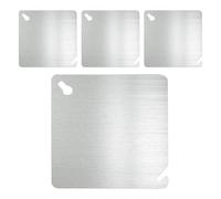 MFYOUPK de Couverture pour Boîtier Électrique - 4 Pièces Boîtier De Sécurité Panneau En Métal,de Couvercle de de Jonction,Pour Protection Au Sol Pour Et Animaux Câble Plafond