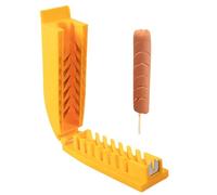 MFYOUPK Découpeur De Saucisses | Hachoir Manuel Polyvalent Gadget,Découpeur Et Trancheur De Bananes | Pour La Maison La Cuisine Le Pique-Nique La Famille L'Intérieur Et Le Voyage