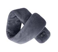 MFYOUPK Écharpe Cervicale Chauffante - Massage par Vibration 3 Niveaux | Écharpe Cervicale Chauffante USB - pour Femmes Hommes Adolescents Adultes Déplacements Cyclisme Ski Course à Pied Camping