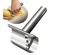 MFYOUPK Éplucheur De Maïs - Décortiqueur En Acier Inoxydable - Accessoire De Cuisine Économique Avec Manche Ergonomique Pour Un Usage Professionnel Ou Domestique