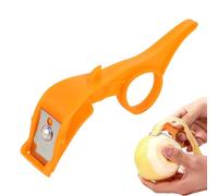 MFYOUPK Éplucheur D'orange - 2 en 1 Anti-dérapant Éplucheur de Fruits - Acier Inoxydable Coupe-Légumes | Pour Préparation De Repas Cuisine Orange Poire Carotte Préparation De Salades Pomme De Terre
