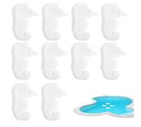 MFYOUPK Éponge Anti-Écume Piscine | 10 Pièces D'Éponges Absorbantes | Absorbeur d'Écume Éponge pour Spa - pour Cuisine Salle de Bain Maison Terrasse Pelouse Jardin Piscine Spa Sol Extérieur