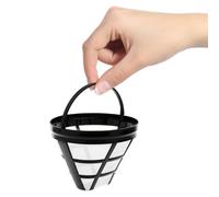 MFYOUPK Filtres à café réutilisables - Cafetière panier filtre cône filtres à café #4 | Filtres à réutilisables pour cafetière, Black & Decker