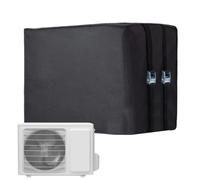 MFYOUPK Housses de Climatisation pour Extérieur Hiver | Housse Climatiseur Fenêtre Imperméable,Protection Avec Fermetures Réglables Pour Unité Extérieure Condenseur Central