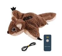 MFYOUPK Jouet Automatique pour Chat,Souris Volante Télécommandée | Exercice d'Entraînement Mental Activé par Toucher | pour Chatons Et Adultes, Stimulation Mentale, Exercice, Animal De Compagnie