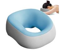MFYOUPK Oreiller visage vers le bas, appui-tête de massage respirant pour lit, coussin ergonomique pour le visage, coussin de soutien du visage pour spa, salons de sommeil, 25 x 27 x 12 cm