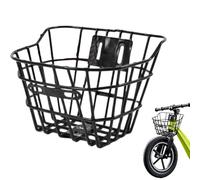 MFYOUPK Panier Vélo, Grand Panier pour Vélo et Scooter avec Grande Capacité, Attache Accessoire de Stockage pour Femmes Adultes VTT Scooter